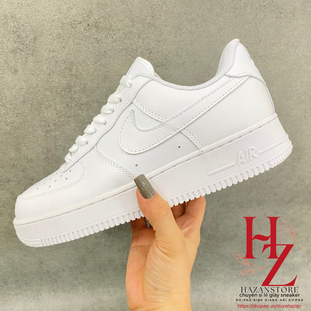 Giày af1 trắng, giày thể thao nam nữ. size 36 đến 45.