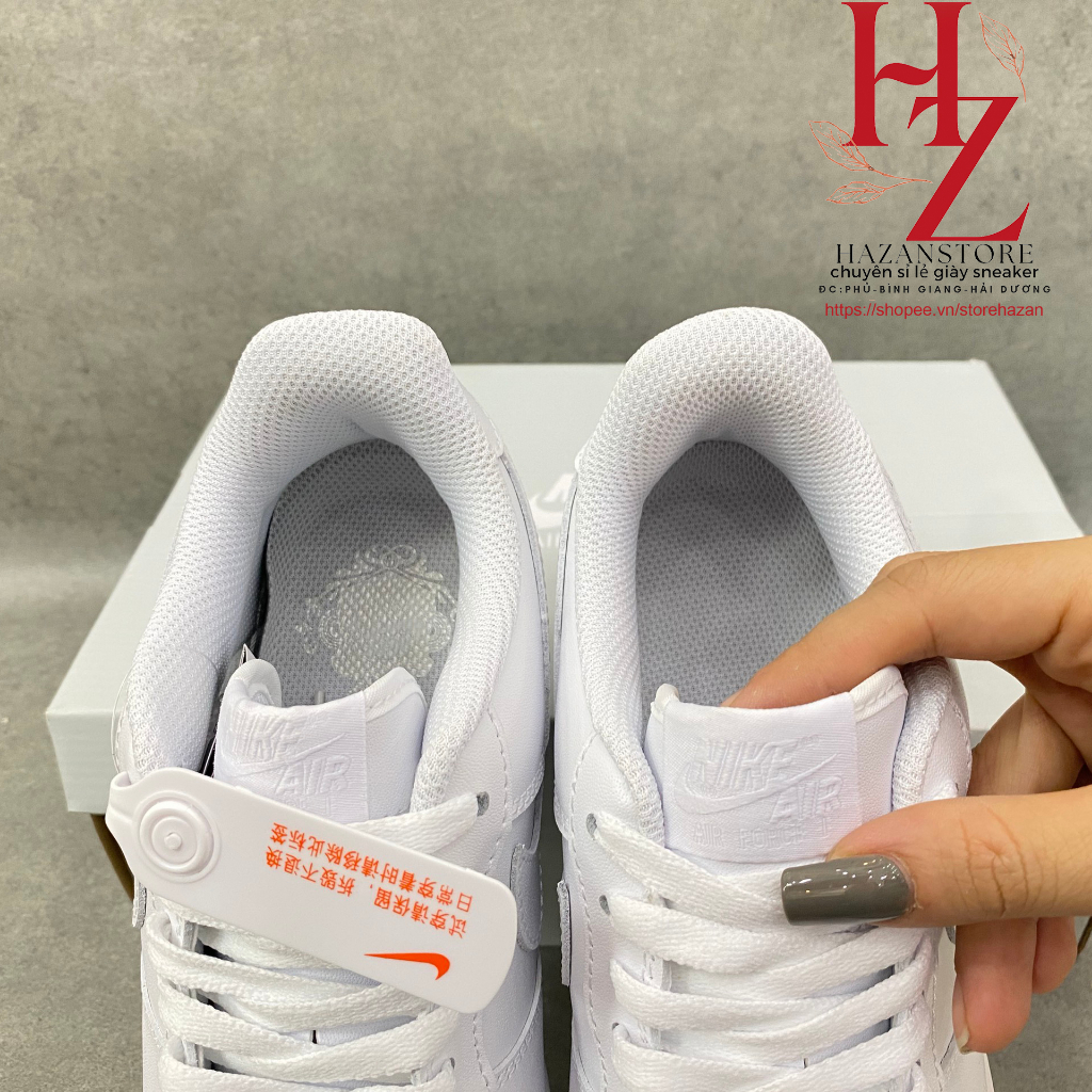 Giày af1 trắng, giày thể thao nam nữ. size 36 đến 45.