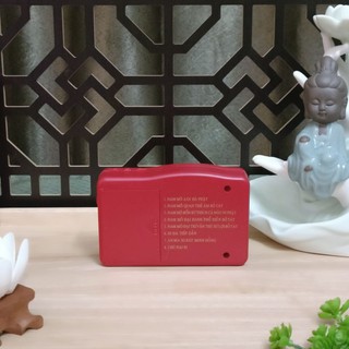 Máy Niệm Phật A Di Đà 8 bài để bàn tặng kèm củ cắm điện trực tiếp Thanh Viên