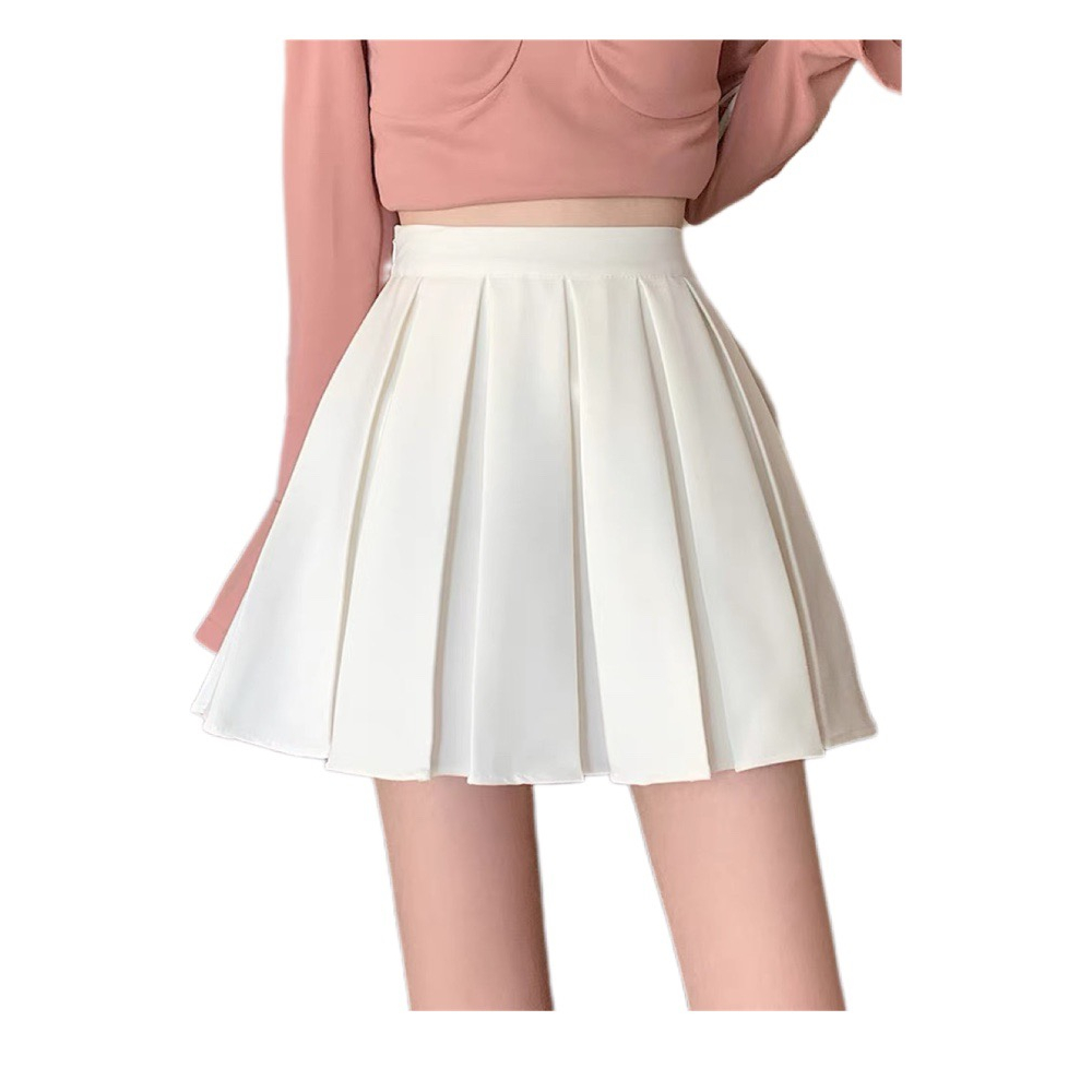 Chân Váy Xếp Ly Bản To❤️Chân Váy Phong Cách Hàn Quốc ❤️Chân váy xếp ly