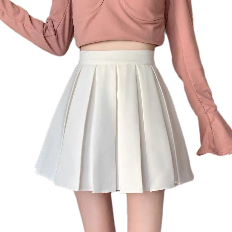 Chân Váy Xếp Ly Bản To❤️Chân Váy Phong Cách Hàn Quốc ❤️Chân váy xếp ly