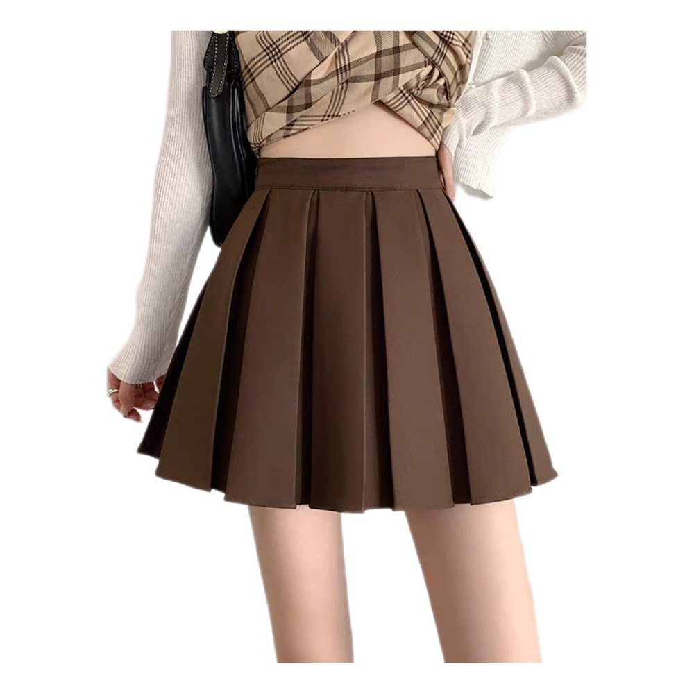 Chân Váy Xếp Ly Bản To❤️Chân Váy Phong Cách Hàn Quốc ❤️Chân váy xếp ly