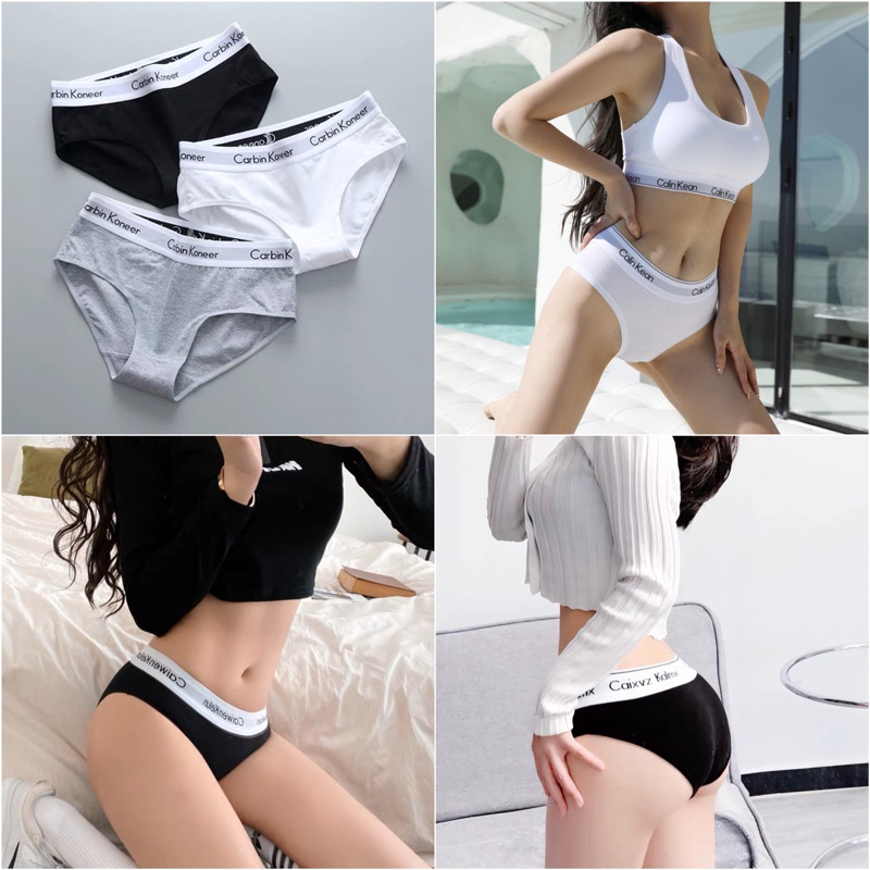 Quần Lót Nữ, Quần Lót Thể Thao Cotton Co Giãn Thời Trang Myna Bra 053