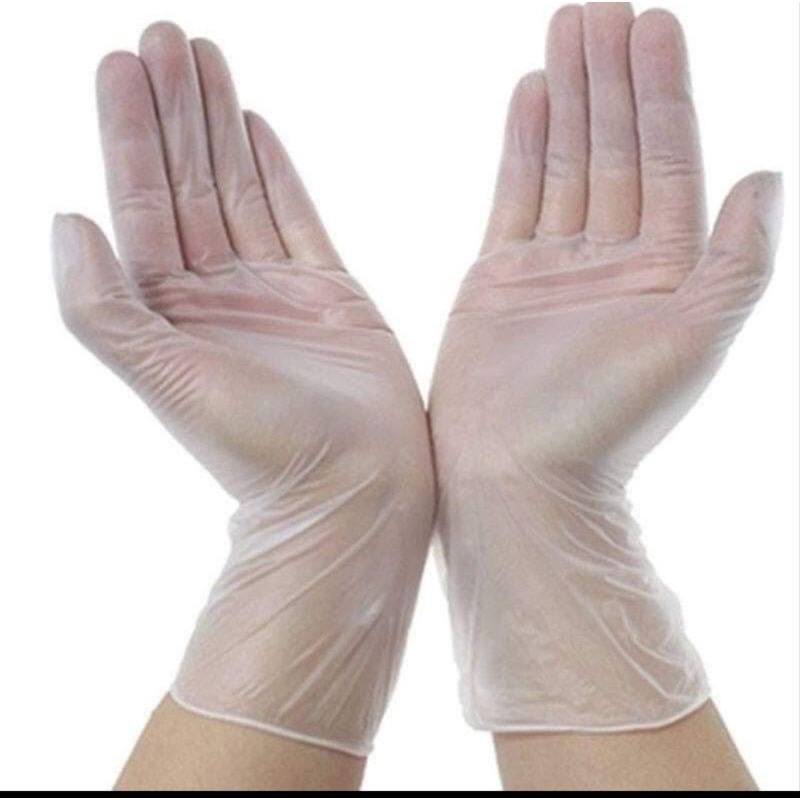 Hộp 100 găng tay siêu dai Victario Boy, găng tay nấu ăn không mùi, găng tay để dọn dẹp, găng tay nấu ăn dùng 1lần Size M