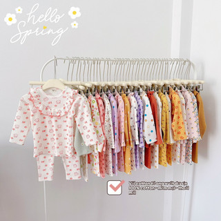 Set 3 bộ bèo bé gái siêu xinh