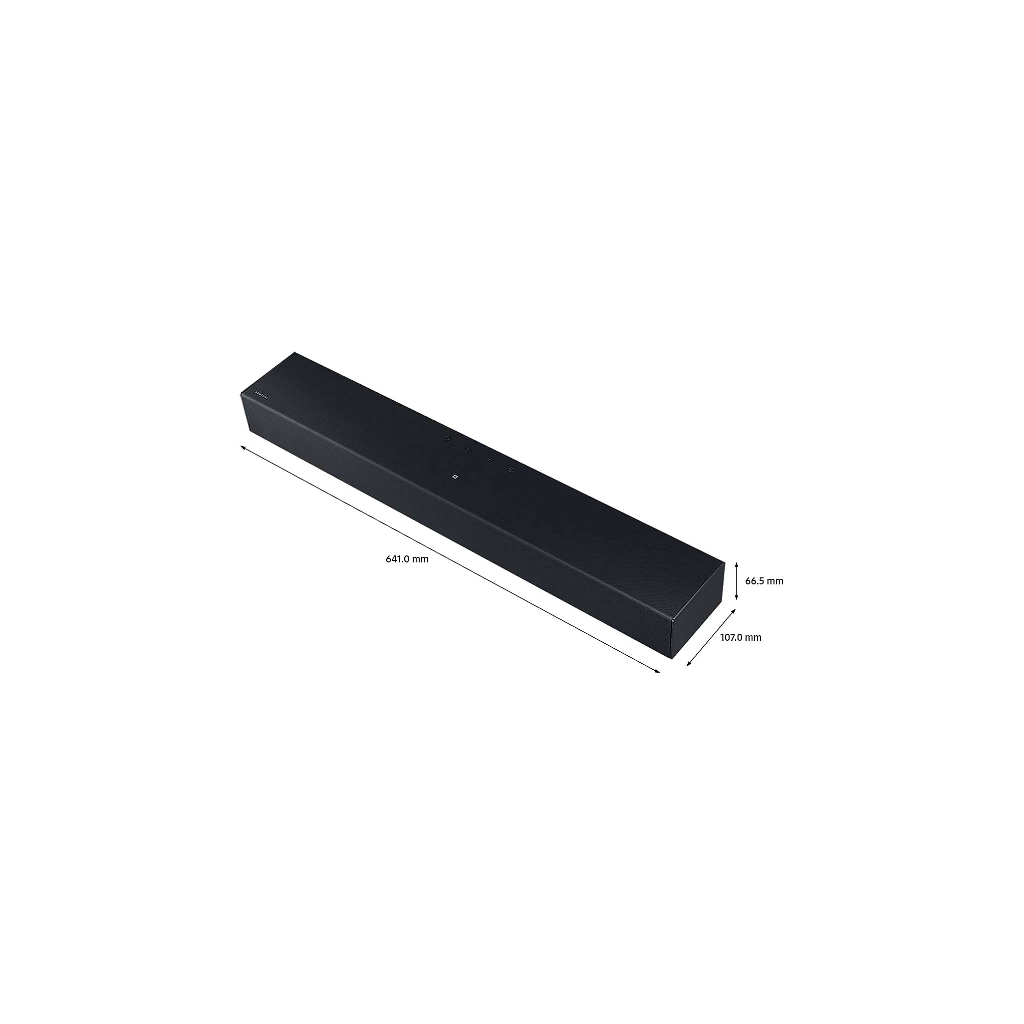 Loa thanh Samsung 2.0ch HW-C400 - Model 2023 - Công suất 40W - Hàng mới Full Box 100% - Có kích hoạt bảo hành điện tử