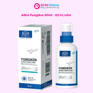 Alkin Fungikur - tr-ị n.ấ.m cho chó mèo
