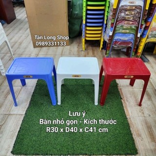 Bàn trà chanh cn song long - bàn nhựa