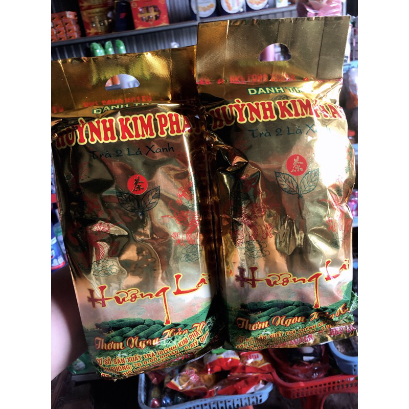 Trà Huỳnh Kim Phát Hương Lài 300gr