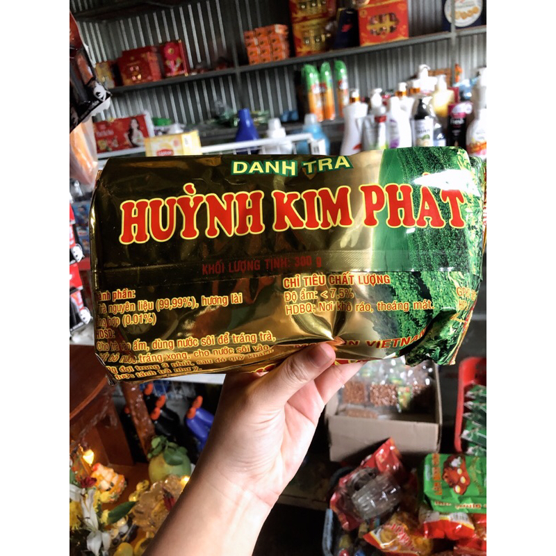Trà Huỳnh Kim Phát Hương Lài 300gr