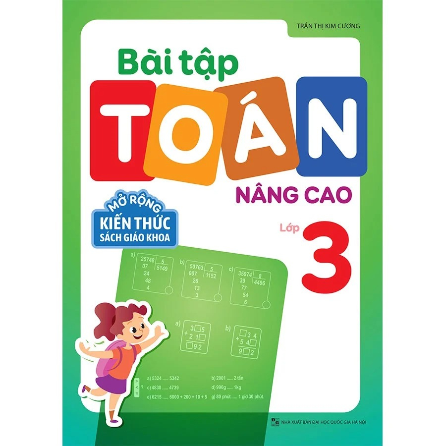 Sách:  Bài Tập Toán Nâng Cao - Tiểu Học