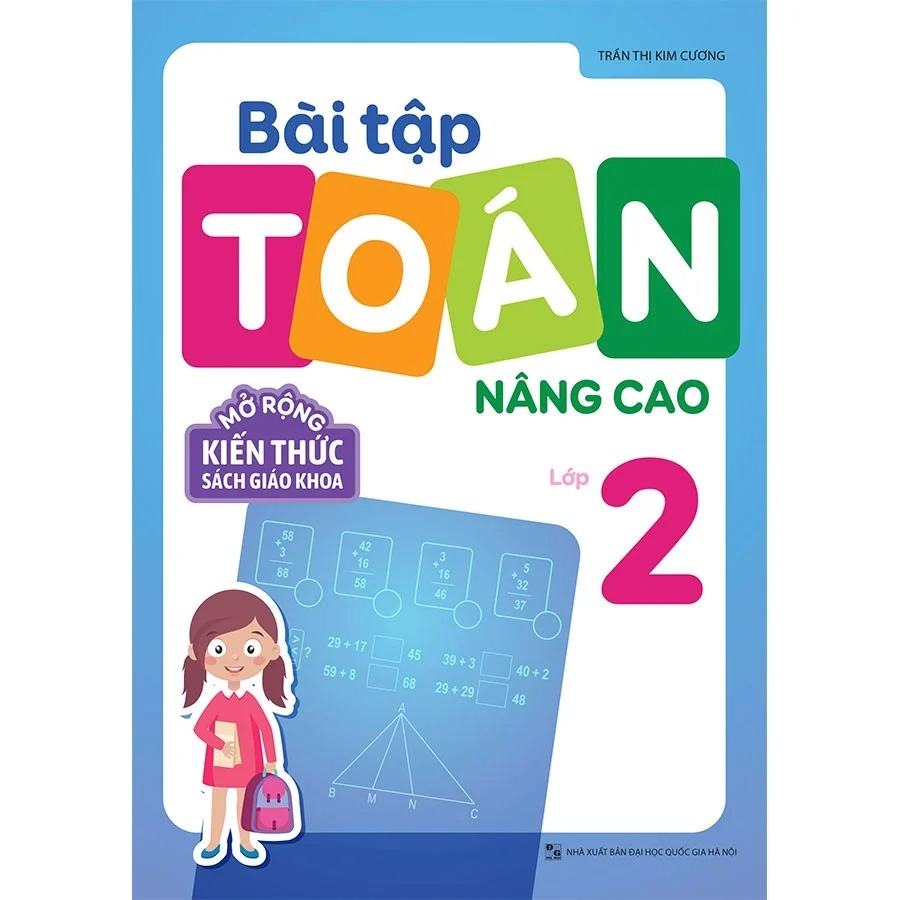 Sách:  Bài Tập Toán Nâng Cao - Tiểu Học