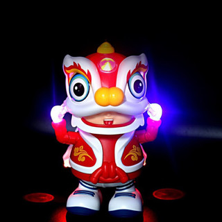 đồ chơi múa lân nhún nhảy và gấu đứng noel