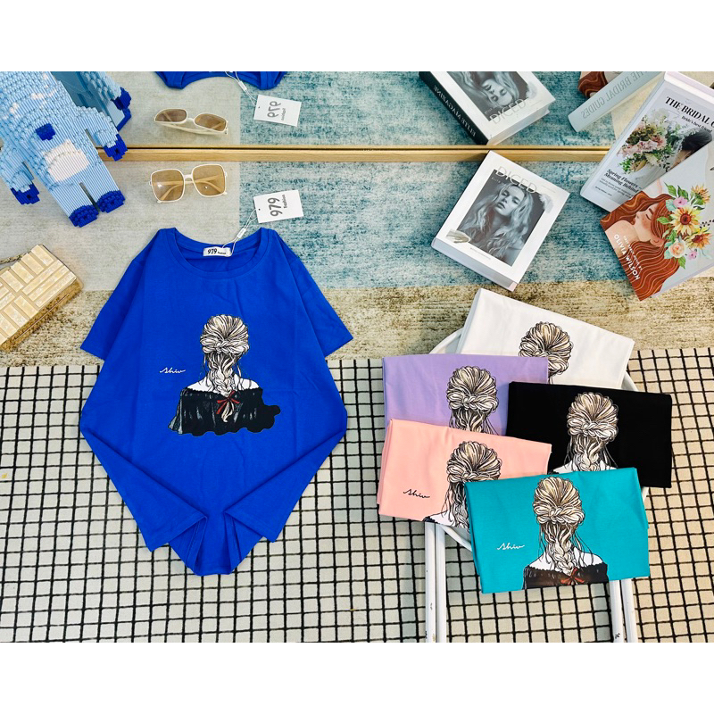 Áo thun thái nữ 979 form VỪA