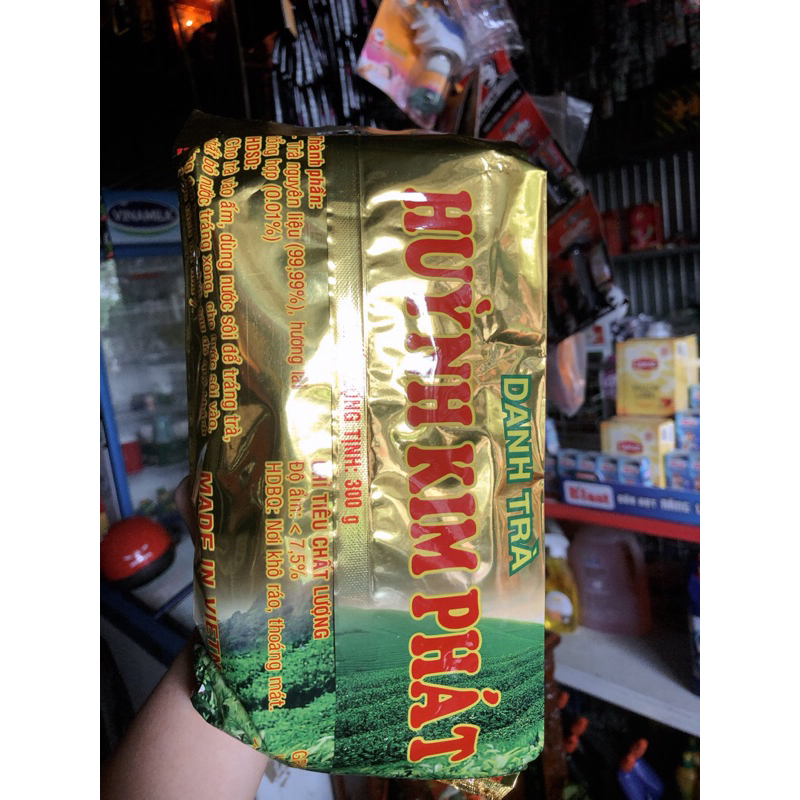 Trà Huỳnh Kim Phát Hương Lài 300gr