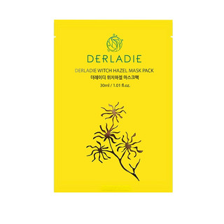 Mặt Nạ Derladie Witch Hazel Mask Pack