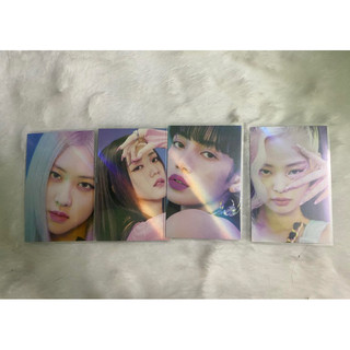 Card BlackPink off