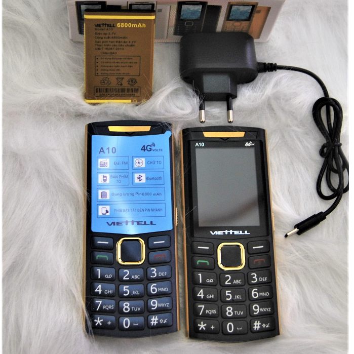 { BH 6 THÁNG } điện thoại cho người già Viettel A10. A90. A7. Đọc số. đèn pin. FM. BẢO HÀNH 1 ĐỔI 1 TRONG 2 THÁNG | BigBuy360 - bigbuy360.vn