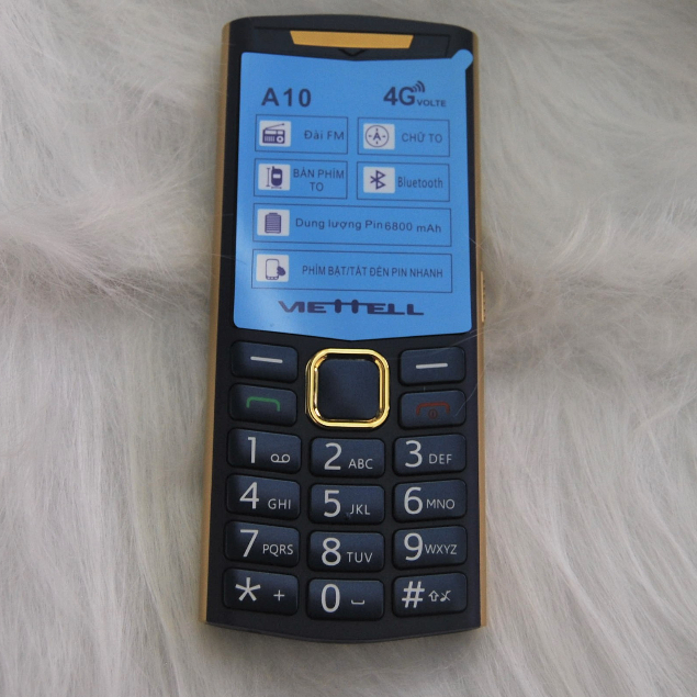 { BH 6 THÁNG } điện thoại cho người già Viettel A10. A90. A7. Đọc số. đèn pin. FM. BẢO HÀNH 1 ĐỔI 1 TRONG 2 THÁNG | BigBuy360 - bigbuy360.vn
