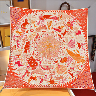 Khăn HM hàng cao cấp size 90x90cm (KL10)