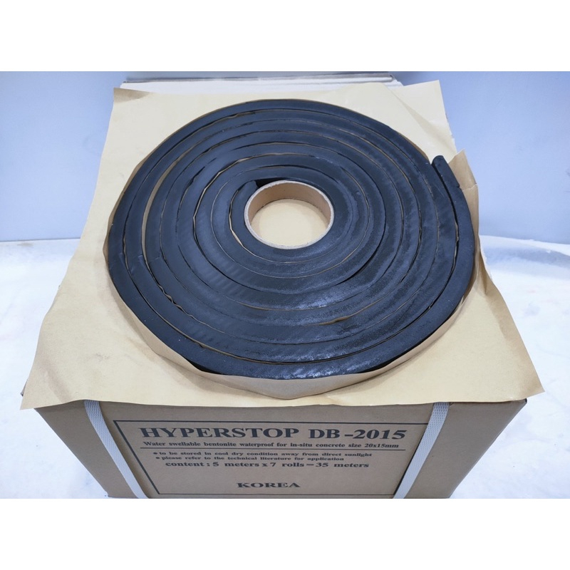 Thanh Trương Nở Hyperstop DB 2015 (1m-2m-3m). Chống thấm mạch ngừng bê tông.