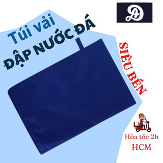 Bao đập đá 2 lớp, túi đập đá hàng dày siêu bền
