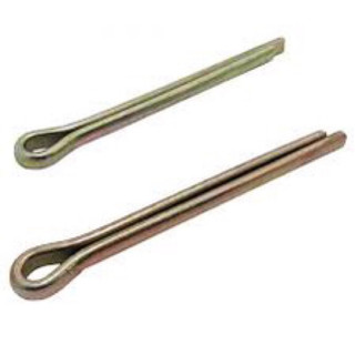 Chốt chẻ mạ các size từ 1,5 - 5 ( 10- 20 -50 cái )