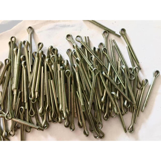 Chốt chẻ mạ các size từ 1,5 - 5 ( 10- 20 cái )