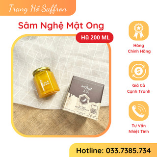Sâm nghệ mật ong mamachue hàn quốc 200 ml