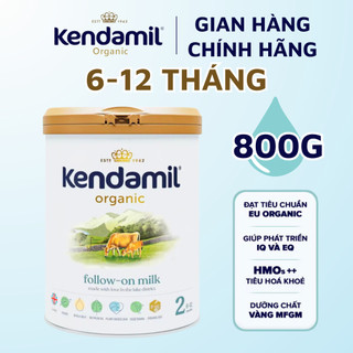 Sữa Công Thức Hữu Cơ Kendamil Organic chứa HMOs Số 2 (800g)