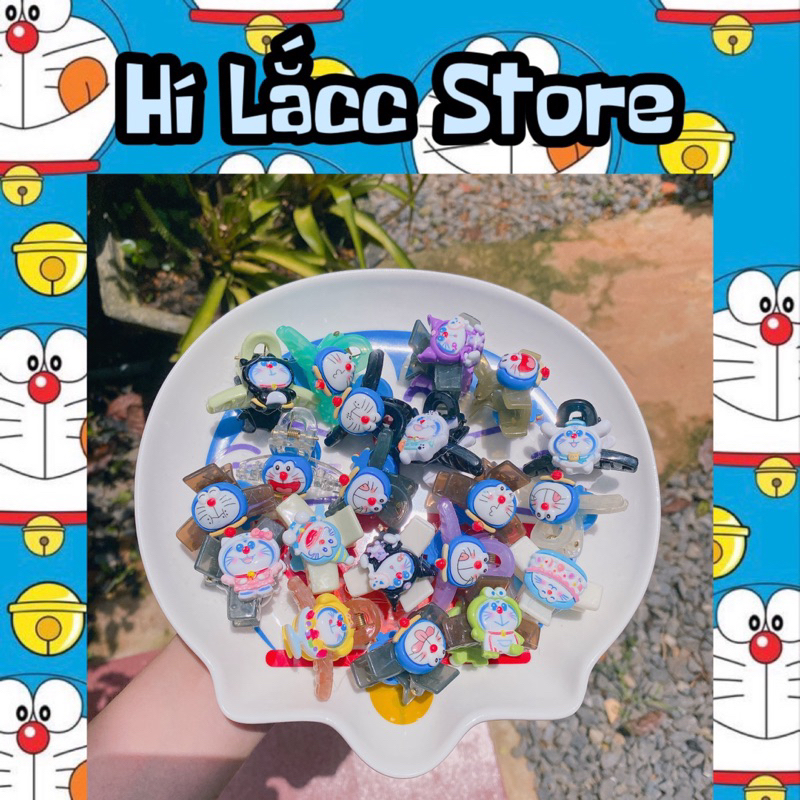 [SẴN] Kẹp mini doremon, doraemon