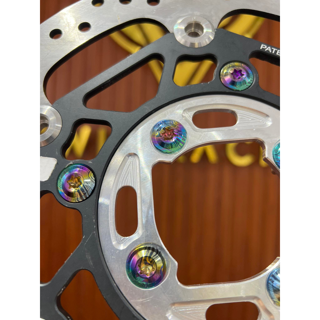 Ốc Long Đĩa 6lli,8li Titanium GR5