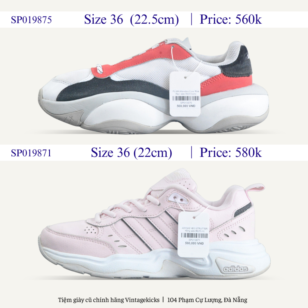 Giày 2hand thể thao Vintagekicks