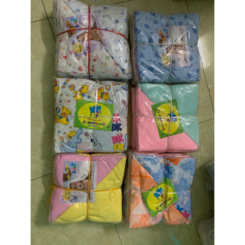 Sỉ 5 tã vuông hoặc 10 tã chéo