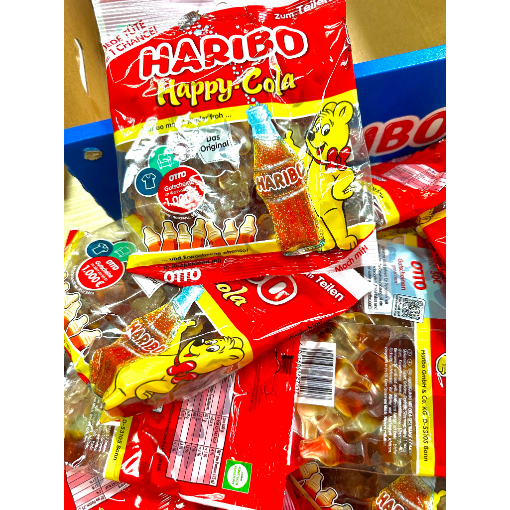 Kẹo dẻo Haribo Happy cola 175g