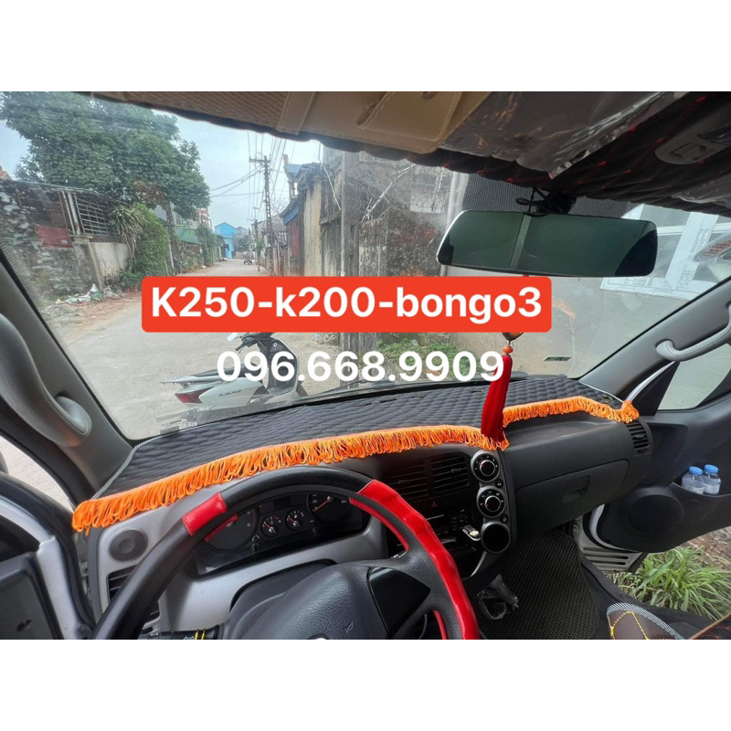 Thảm taplo xe kia k200 - k250 - huyndai porter 2 - bonggo3 - dcar86 xưởng sản xuất thảm taplo xe tải xe con | BigBuy360 - bigbuy360.vn