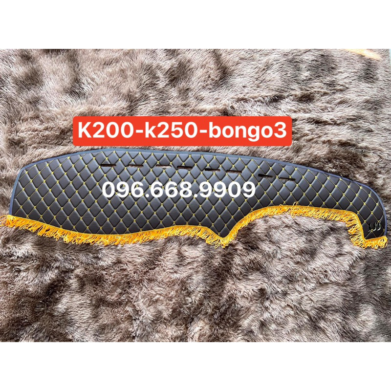 Thảm taplo xe kia k200 - k250 - huyndai porter 2 - bonggo3 - dcar86 xưởng sản xuất thảm taplo xe tải xe con | BigBuy360 - bigbuy360.vn