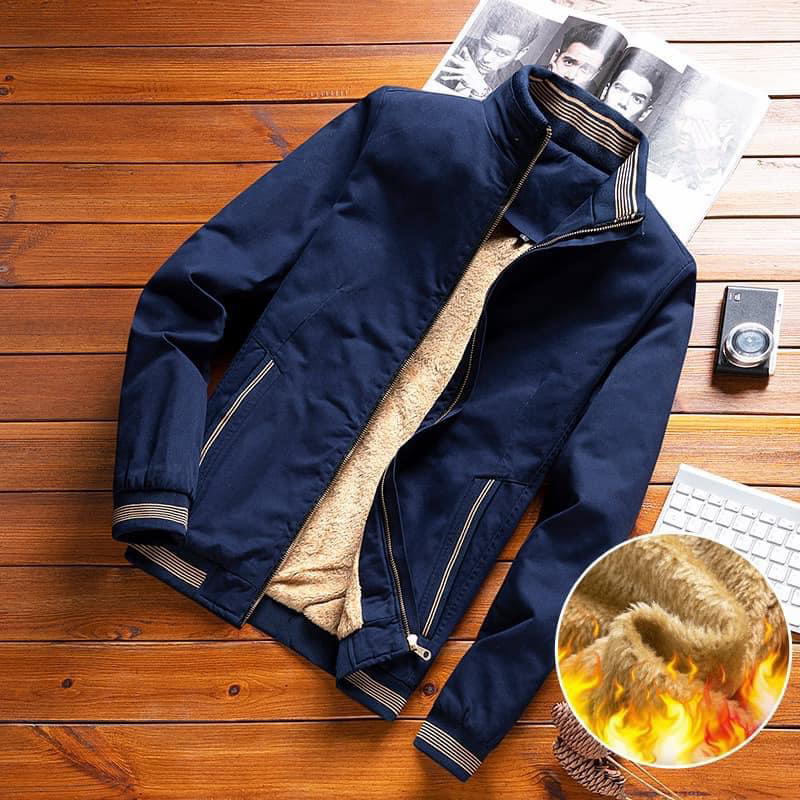 Áo khoác Kaki Nam Lót Lông hàng QCCC