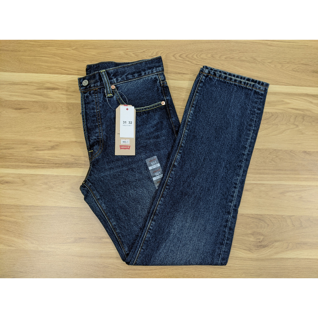 Quần jeans nam Levis 501 Hàng Hiệu