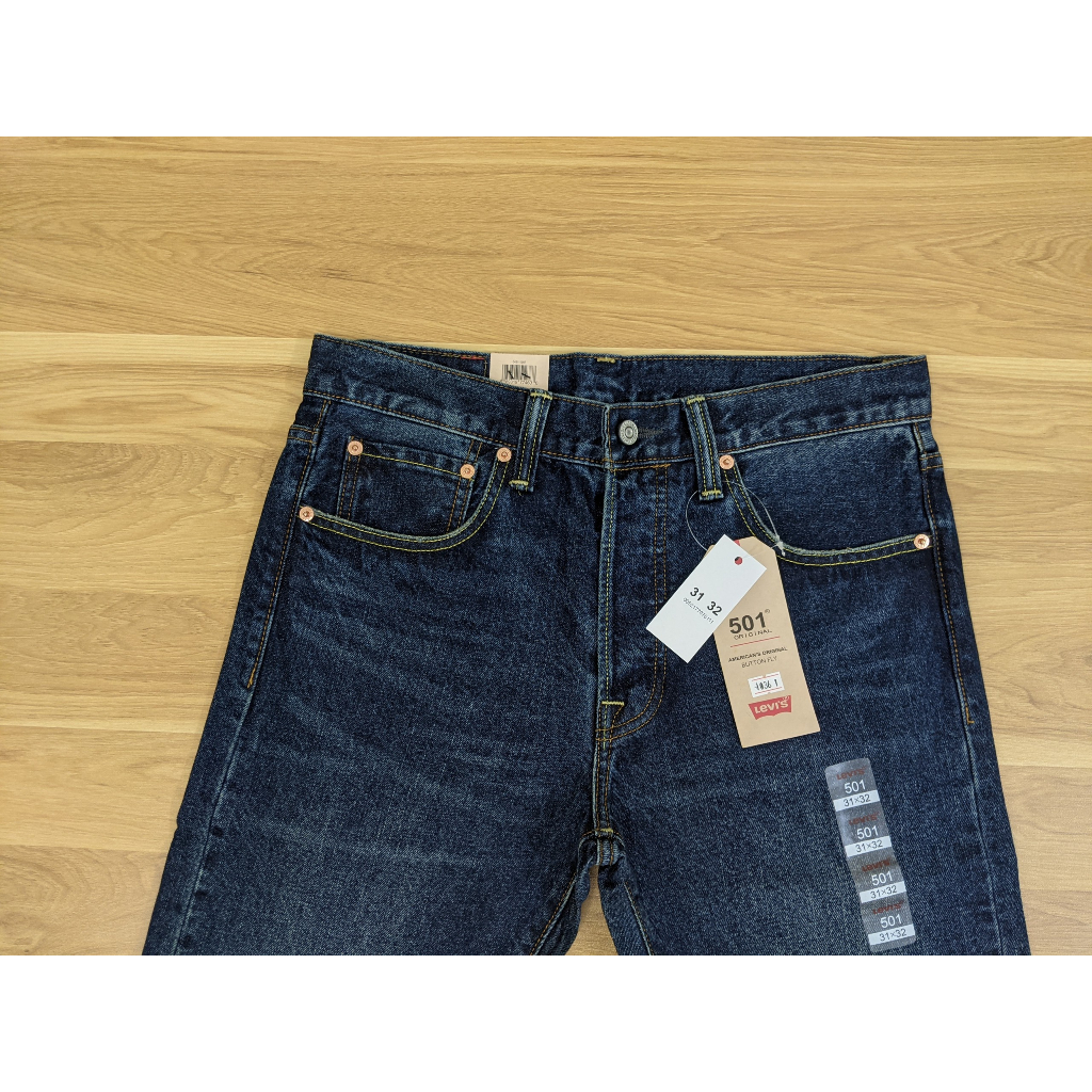 Quần jeans nam Levis 501 Hàng Hiệu