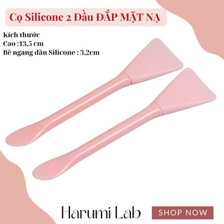 Cọ Quét Đắp Mặt Nạ Chất Liệu Silicone Dễ Dàng Vệ Sinh