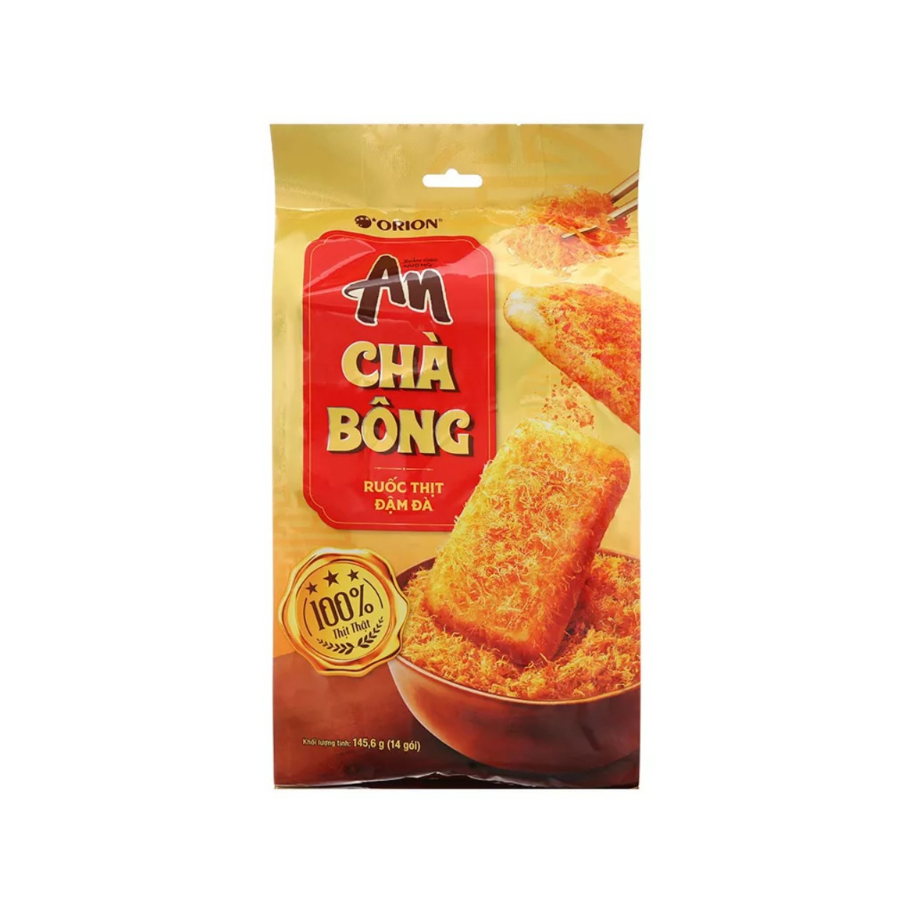 Bánh chà bông AN 145.6g