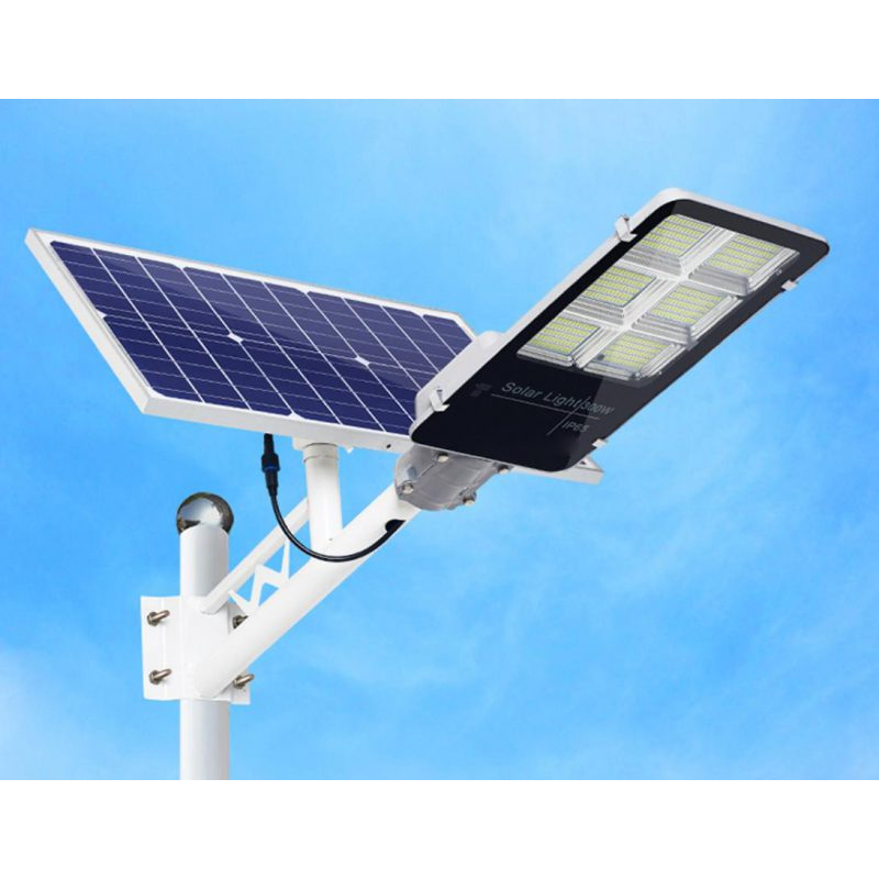 Đèn Năng Lượng Mặt Trời 150W, Đèn Cao Áp Chống Nước An Toàn