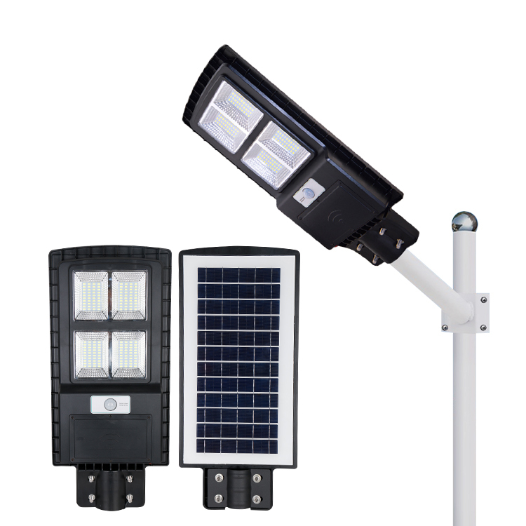 Đèn Năng Lượng Mặt Trời 150W, Đèn Cao Áp Chống Nước An Toàn