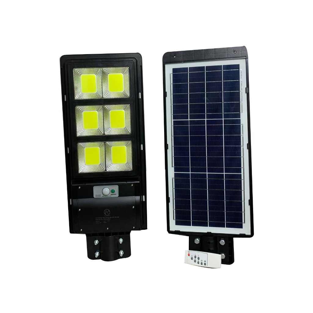 Đèn Năng Lượng Mặt Trời 150W, Đèn Cao Áp Chống Nước An Toàn