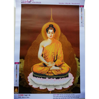 Tranh đính đá Phật thích ca (chưa đính) DD9462
