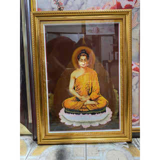 Tranh đính đá Phật thích ca (chưa đính) DD9462