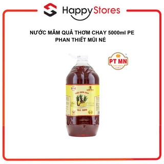 Nước mắm quả thơm chay 5000ml PE Phan Thiết Mũi Né