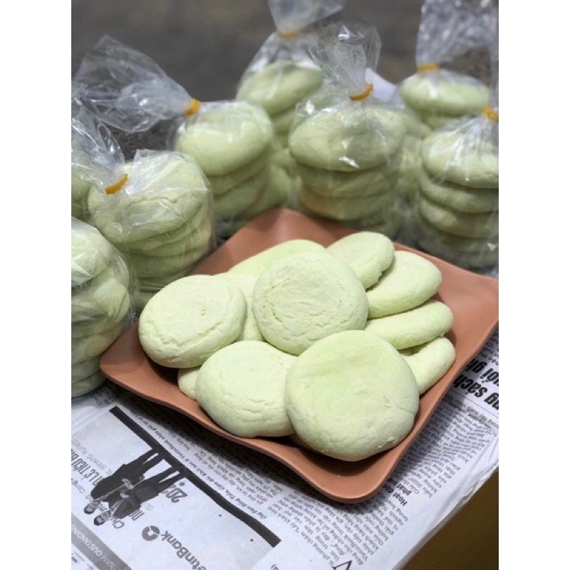 Bánh bao sữa to loại ngon truyền thống/lá dứa