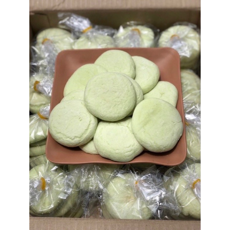 Bánh bao sữa to loại ngon truyền thống/lá dứa